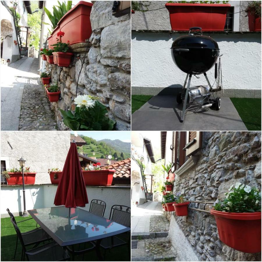 Il Sogno Di Claudia Apartamento Gera Lario Exterior foto