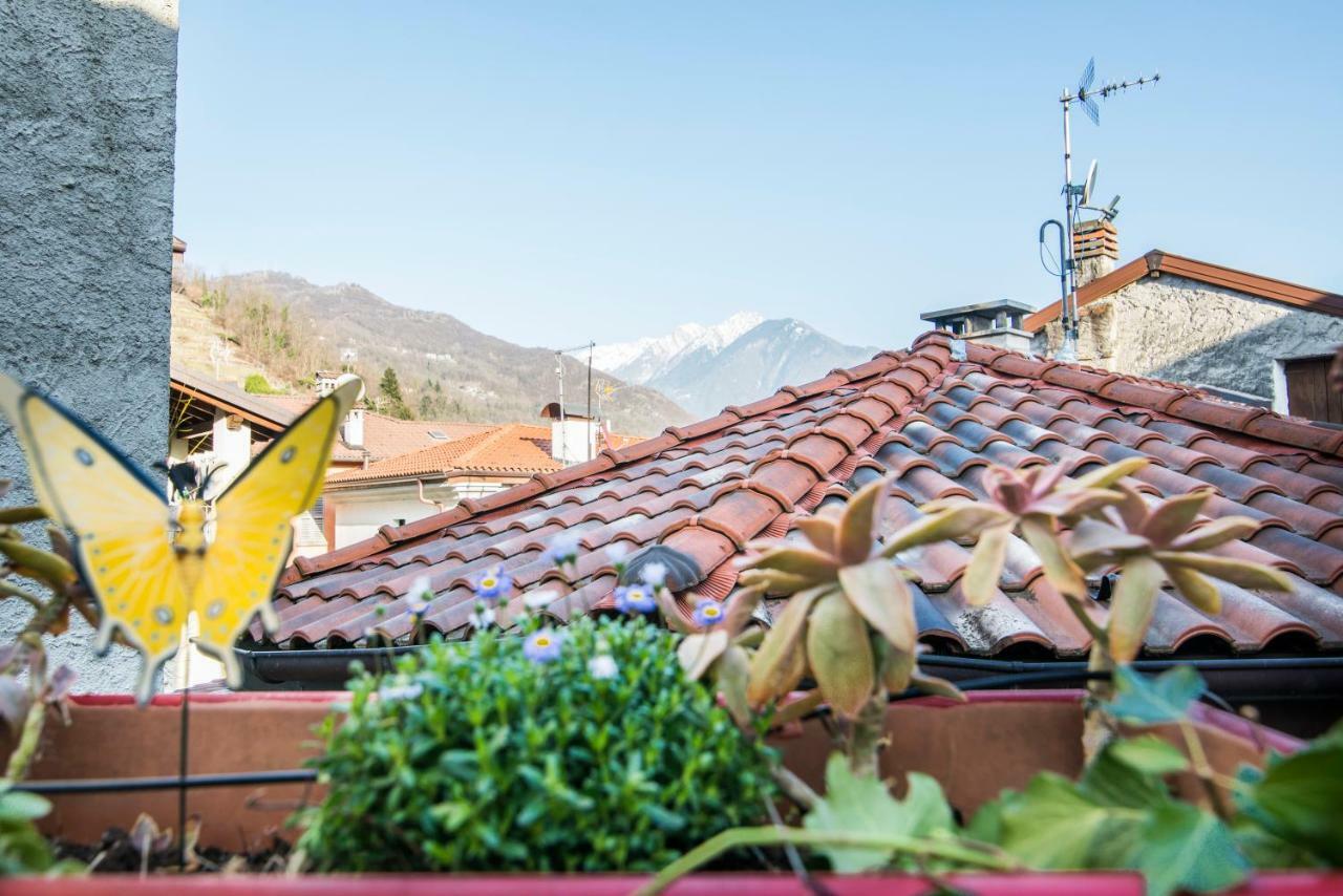 Il Sogno Di Claudia Apartamento Gera Lario Exterior foto