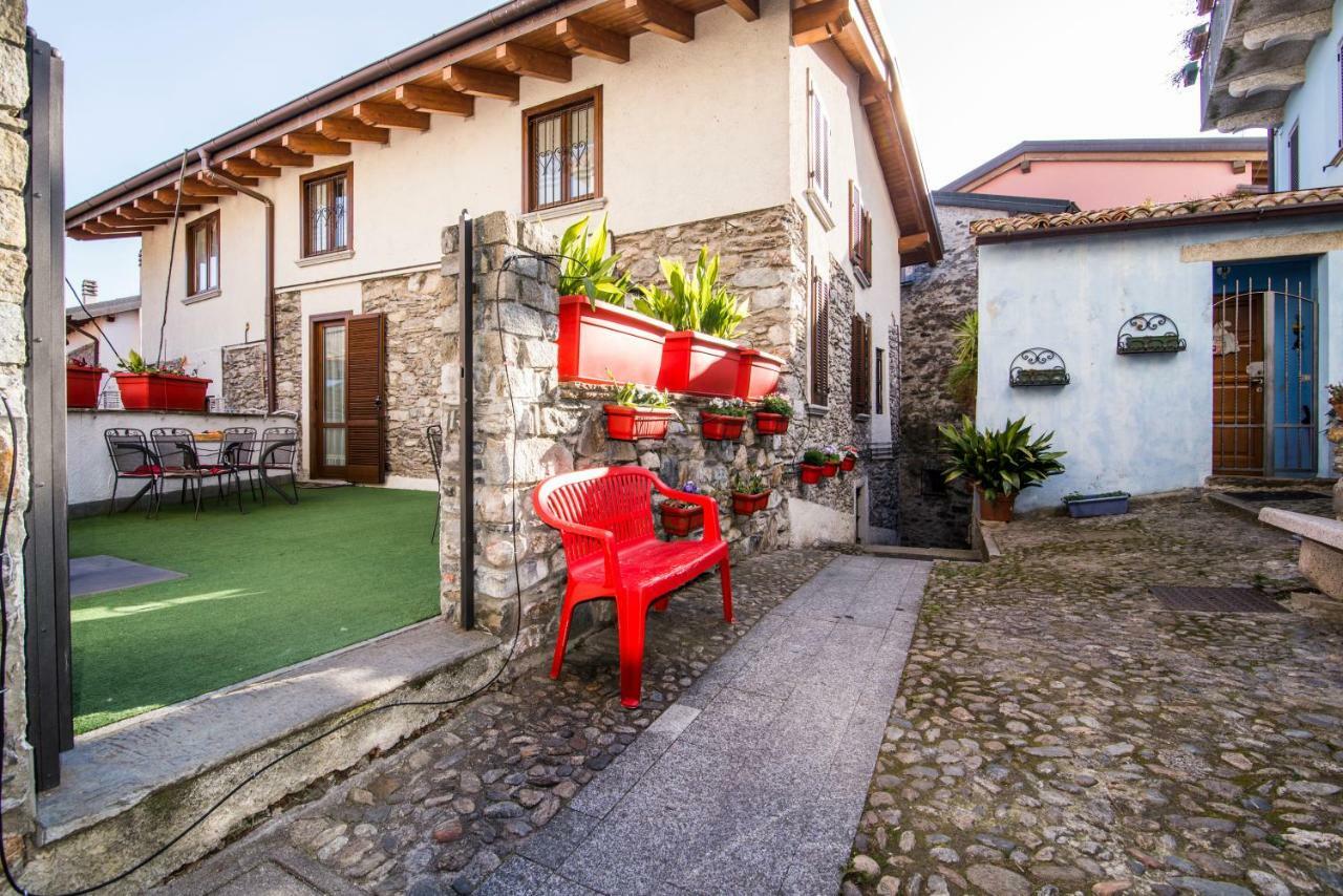 Il Sogno Di Claudia Apartamento Gera Lario Exterior foto