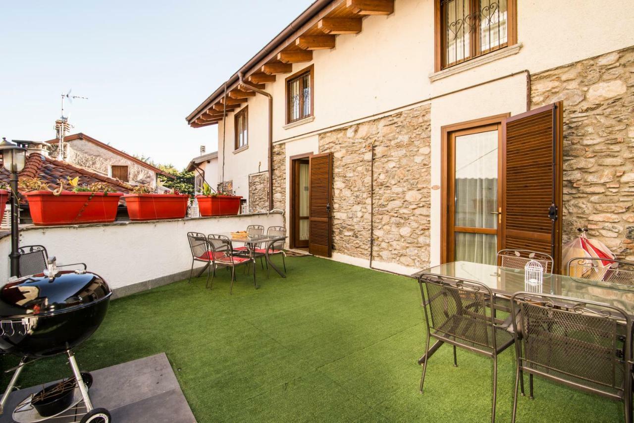 Il Sogno Di Claudia Apartamento Gera Lario Exterior foto